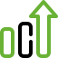 Icon representing larger funding approvals