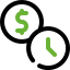 Icon representing longer repayment terms