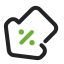 Icon representing lower interest rates