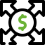 Business expansion icon