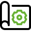 Buy job materials icon
