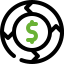 Manage cash flow icon